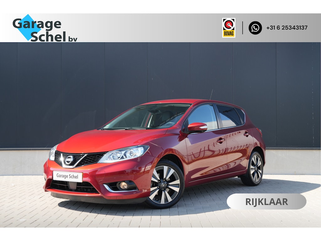 Nissan Pulsar 1.2 DIG-T Tekna - Keyless - Stoelverwarming - Blindspot - 360 Camera - Navi - DAB