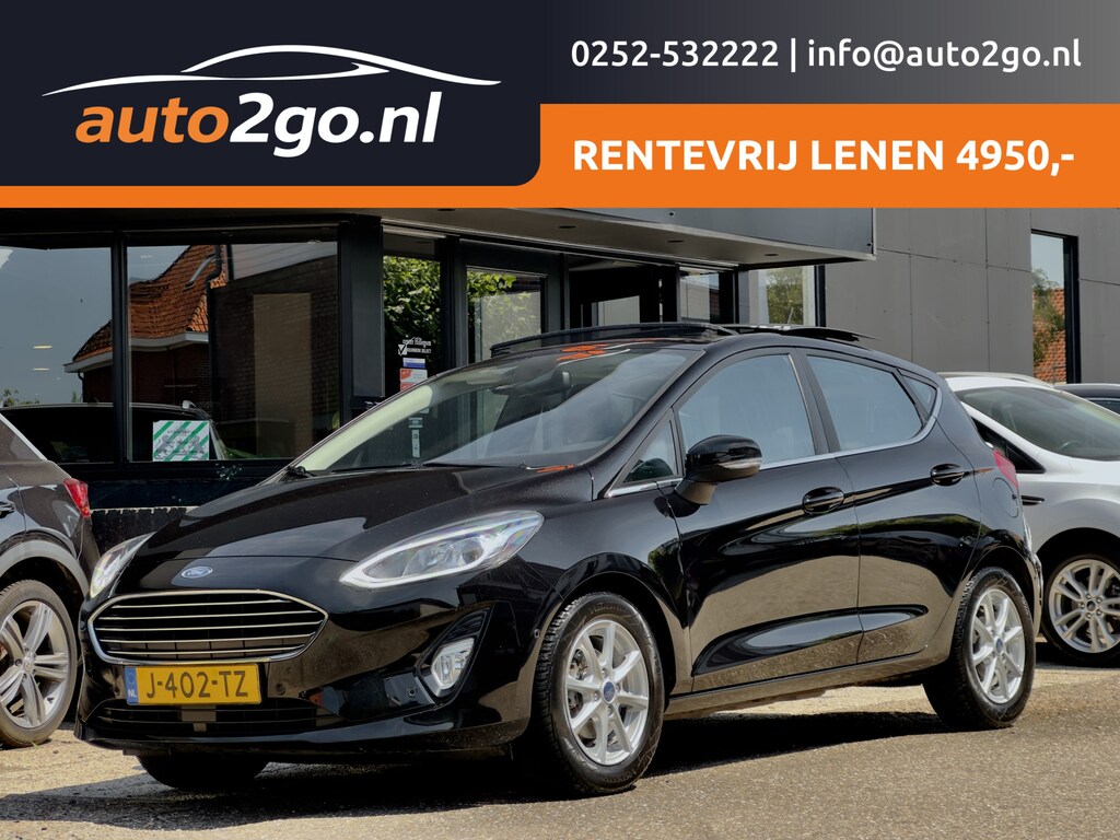 Ford Fiesta 1.0 AUT7 TITANIUM PANODAK NAVI CAMERA LED LMV PDC