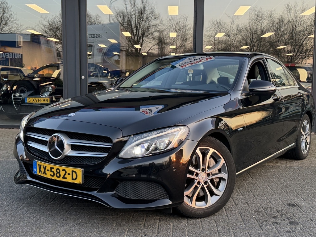 Mercedes-Benz C-klasse 350e LeaseEd. Plus Hybride “NAP” Nl Auto. Clima/Multimedia