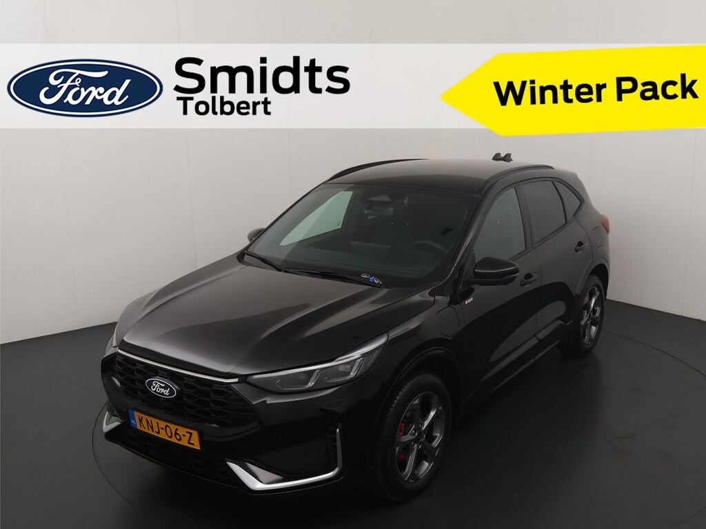 Ford Kuga 2.5 PHEV 243 pk ST-Line X I AGR stoelen I Adapt Cruise I Winter Pack | B&O | 360° Camera | All seasonbanden |