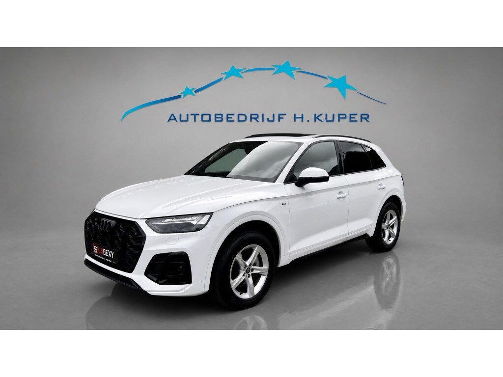 Audi Q5 50 TFSI e S-Line | Pano | Adap. Cruise | Camera | Navi | CarPlay/Android Auto