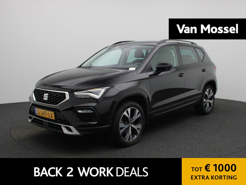 SEAT Ateca 1.0 TSI Style Business Intense | Apple Carplay / Android Auto | Camera | Parkeersensoren | Stoelverwarming | Stuurverwarming |