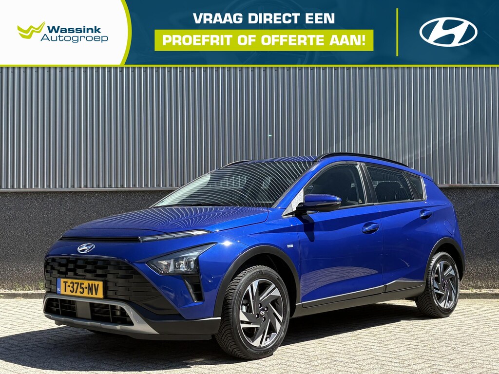 Hyundai Bayon 1.0 T-GDI Comfort Smart | Trekhaak | Camera Achter | Navigatie | Parkeersensoren Achter |