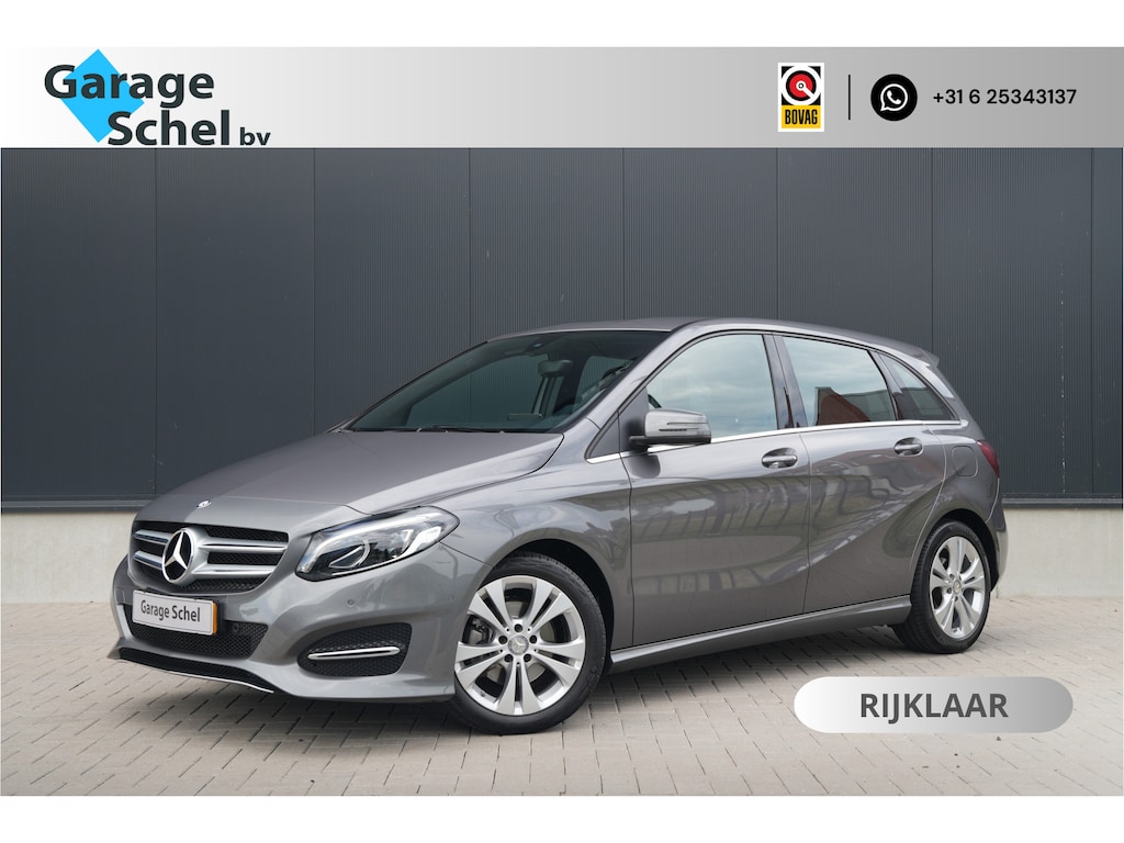 Mercedes-Benz B-klasse 180 Prestige - Trekhaak - Stoelverwarming - Navigatie - Blindspot - LED - Rijklaar