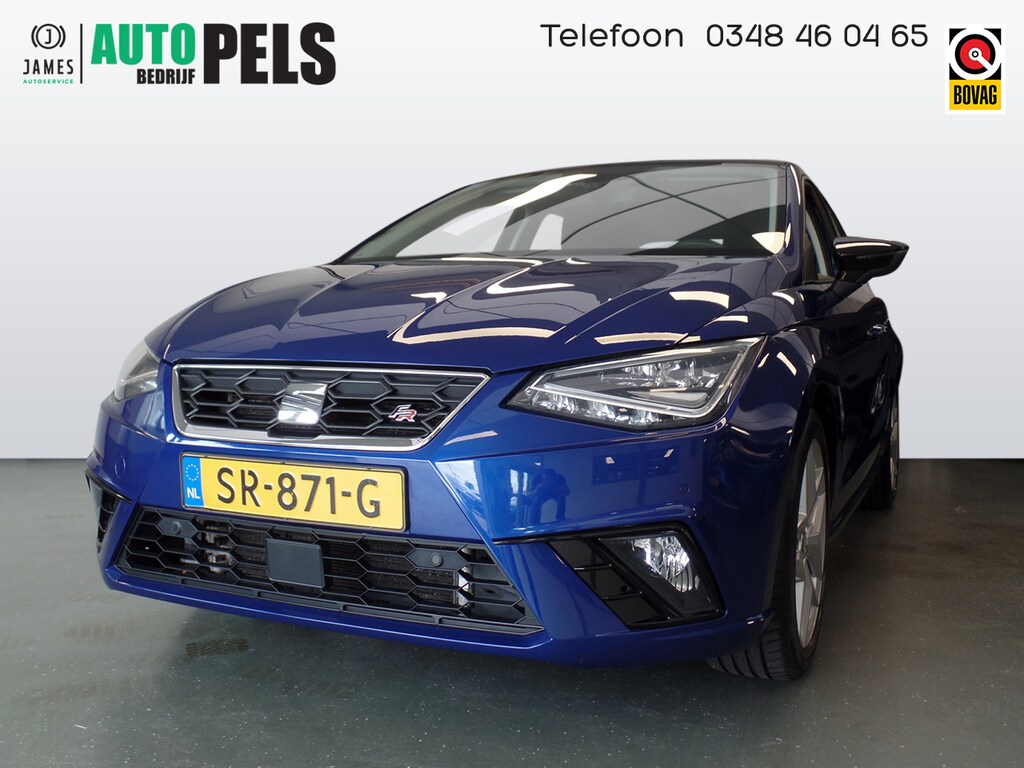 SEAT Ibiza 1.0 TSI 116pk!!, FR Business Intense!!, Navigatie, Clima controle, Cruise controle, Elek ramen, Beats Audio, Achteruitrijcamera, Xenon, Schuif/Panodak, Pdc V/A, Lm velgen 17'', Nederlandse auto!! Bovag afleverpakket 695,-