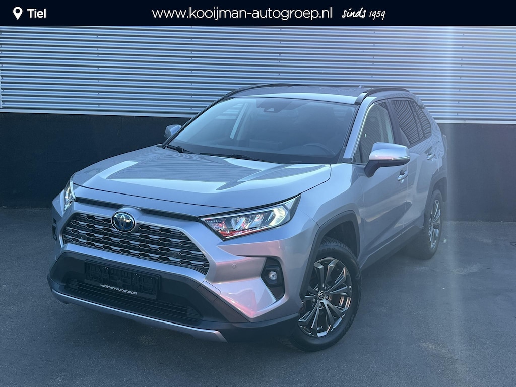 Toyota RAV4 2.5 Hybrid AWD Business Apple Carplay en/of Android auto navigatie, Parkeersensoren voor + achter, Achteruitrijcamera, LMV, Adaptieve cruise control,