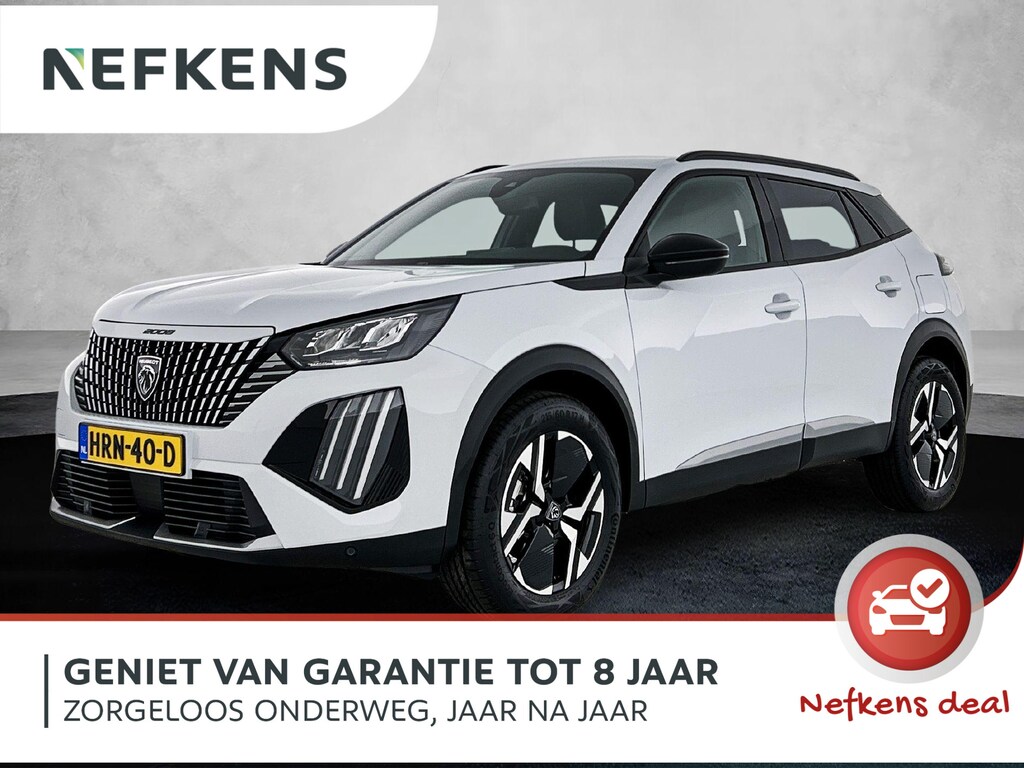 Peugeot 2008 1.2 Hybrid 145 Allure Navigatie | keyless Entry/Start | Parkeersensoren Voor + Achter | Apple Carplay/Android Auto | Cruise Control |