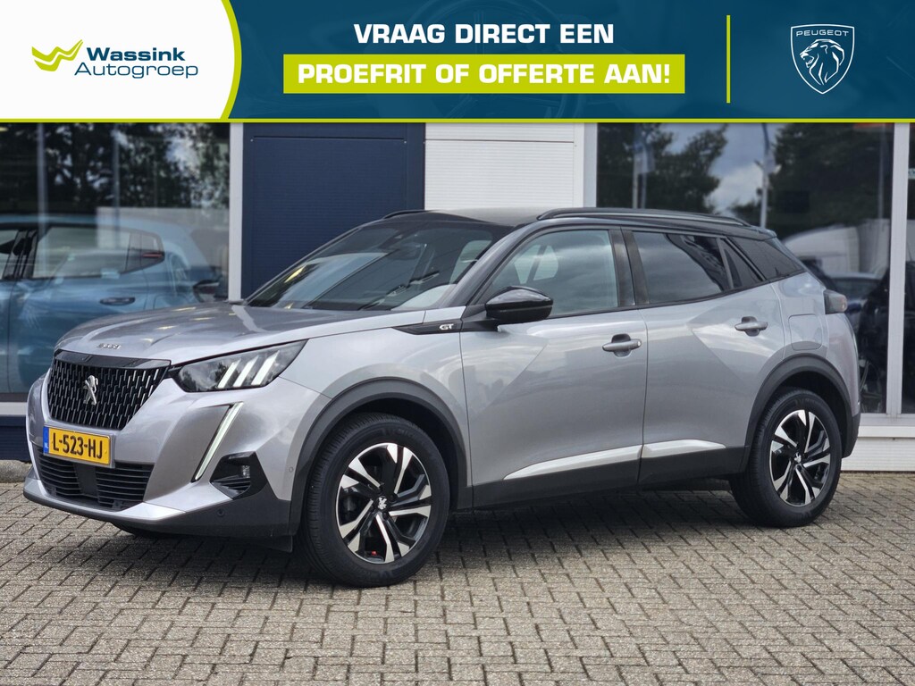 Peugeot 2008 1.2 PureTech GT-Line | Camera | Cruise Control | Afneembare Trekhaak | Apple Carplay & Android Auto | DAB+ |