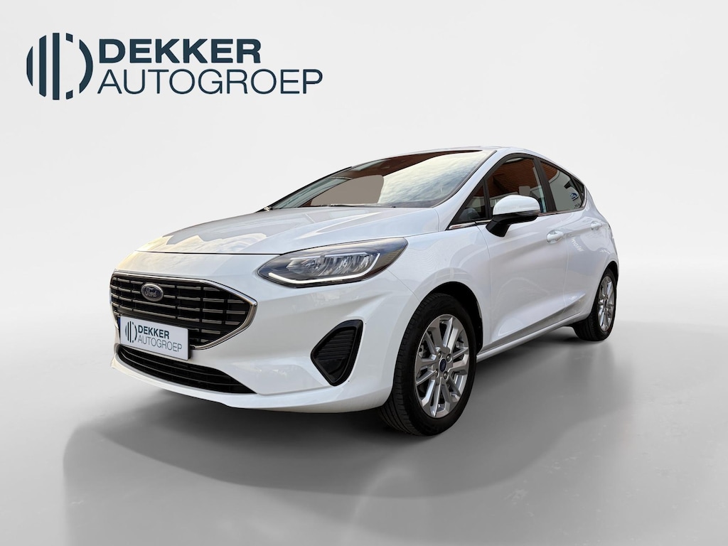 Ford Fiesta 1.0 EcoBoost Titanium Trekhaak - Navigatie - Apple Carplay/ Android Auto - 16inch LM velgen