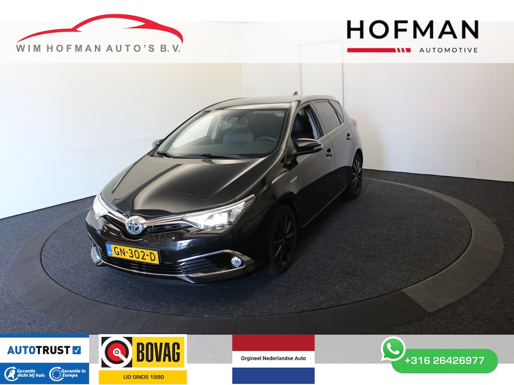 Toyota Auris 1.8 Hybrid Dynamic Panodak Camera Stoelverw Dealer onderh