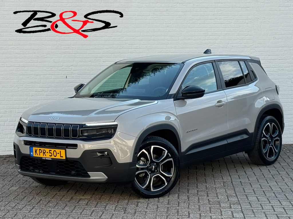 Jeep Avenger Summit 54 kWh SOH 96% Clima Camera Carplay Adaptive Cruise PDC voor en achter Half Leder