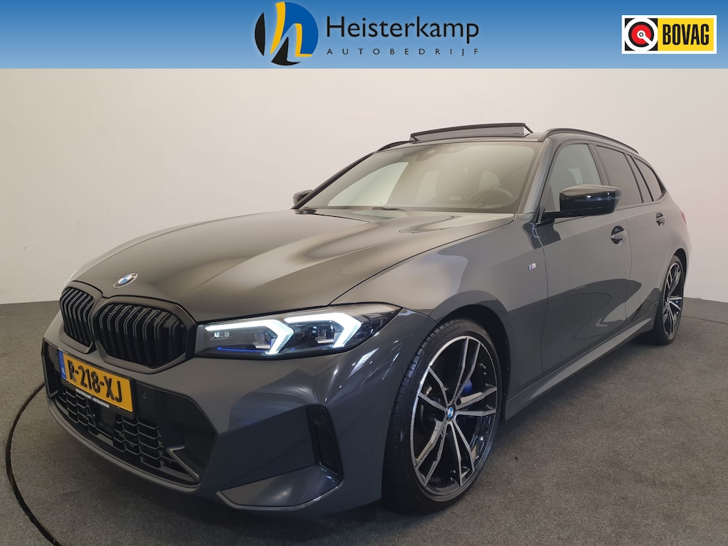 BMW 3-Serie 330d M-Sport Pro Trekhaak, Harman Kardon, Headup Display, Bom Vol!