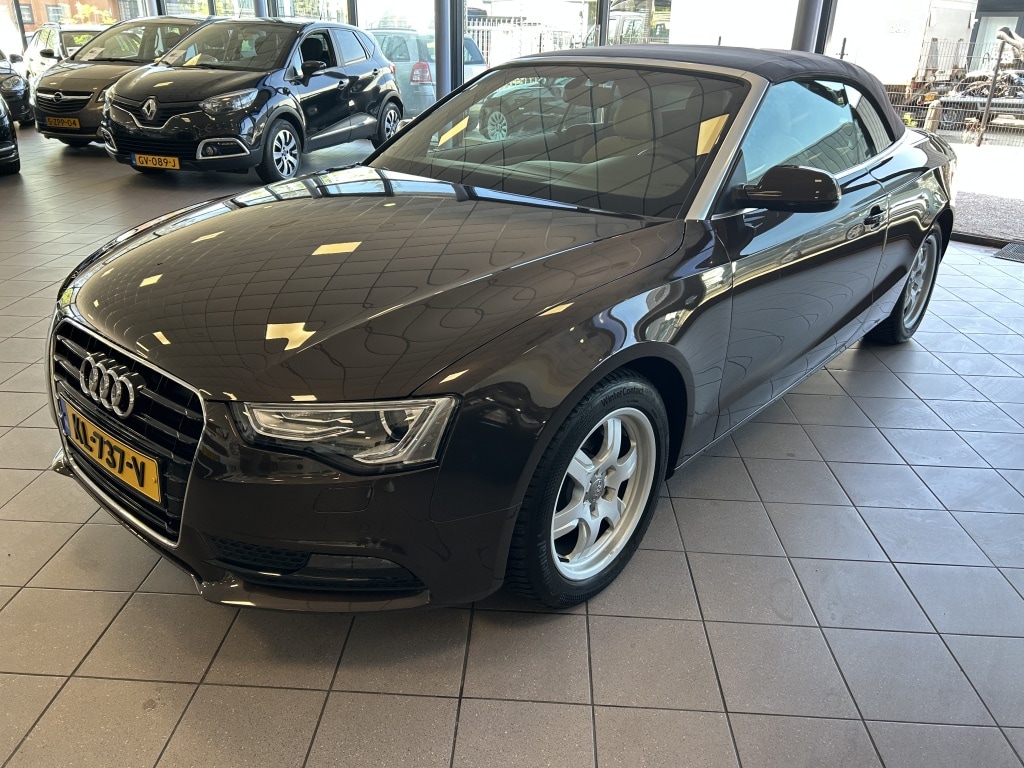 Audi A5 Cabriolet 1.8 TFSI Pro Line AUT NW ST Eerste Eig BJ 2016 !!!