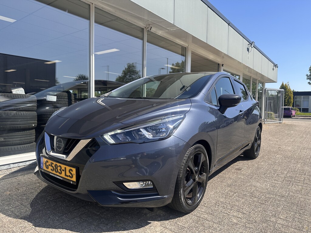 Nissan Micra 1.0 IG-T N-Sport CLIMA,CARPLAY,HALF LEDER