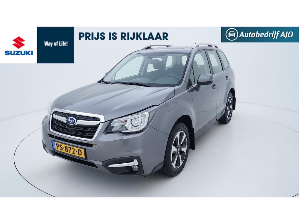 Subaru Forester 2.0 Luxury Automaat rijklaar prijs