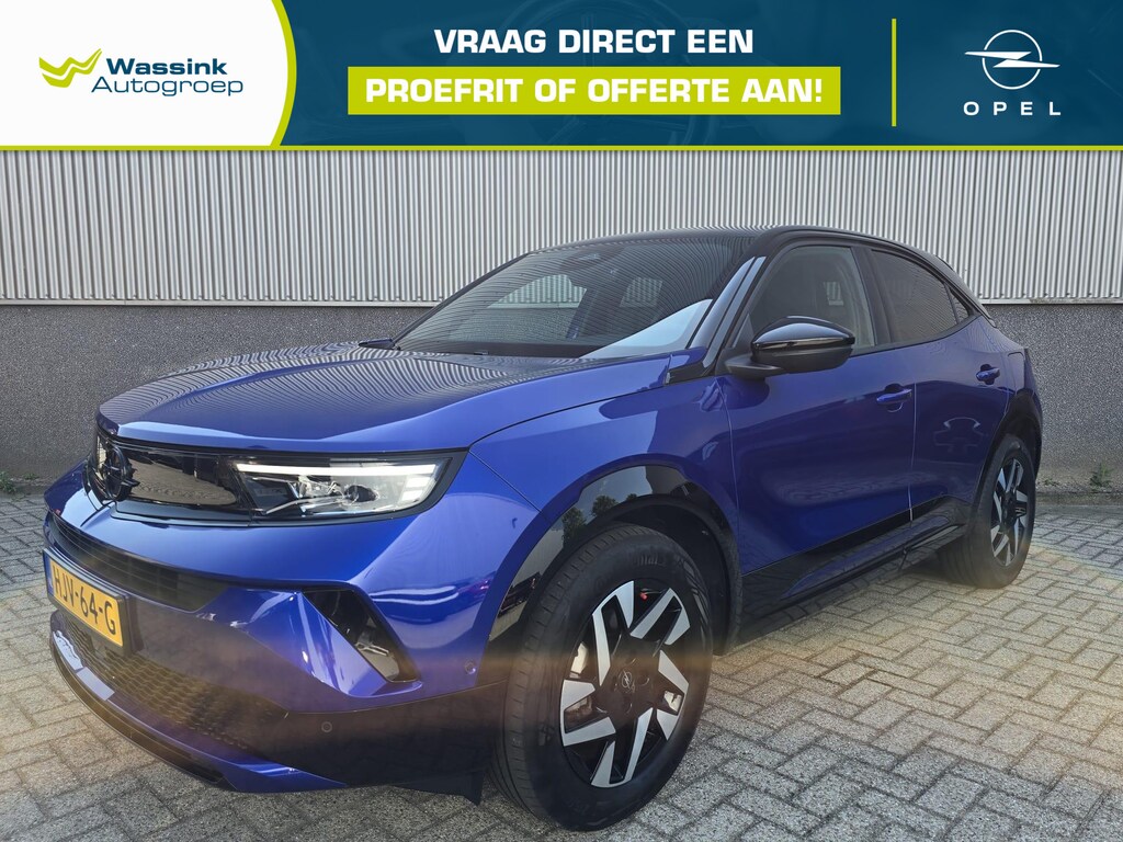 Opel Mokka 1.2 Turbo Hybrid GS | Stoelverwarming | Stuurverwarming | Cruise Control |