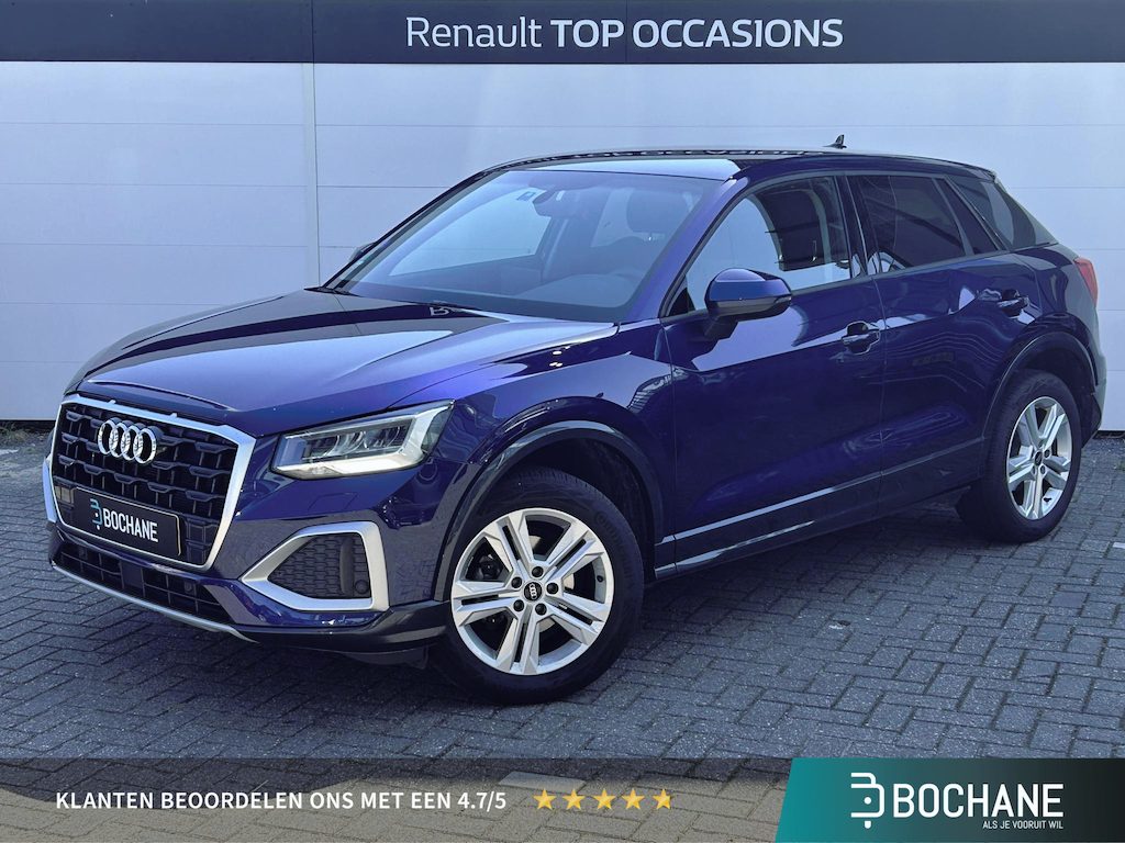 Audi Q2 30 TFSI 110pk Advanced edition | Navigatie | Trekhaak | Parkeersensoren Achter | Cruise Control | Virtual Cockpit | Climate Control |