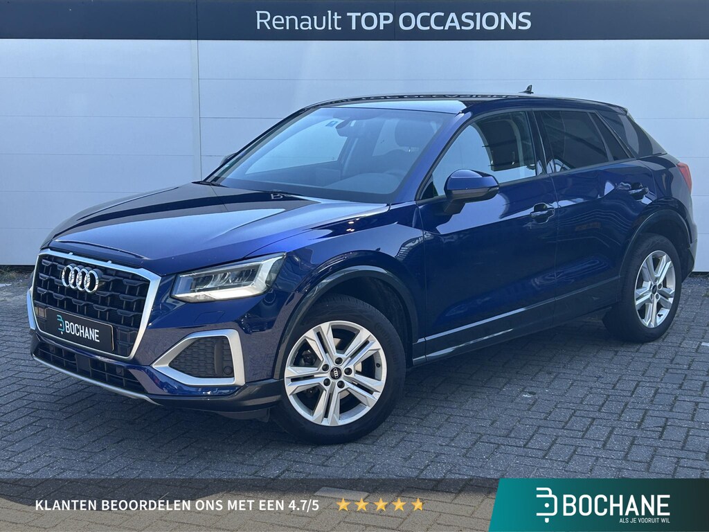 Audi Q2 30 TFSI 110pk Advanced edition | Navigatie | Trekhaak | Parkeersensoren Achter | Cruise Control | Virtual Cockpit | Climate Control |