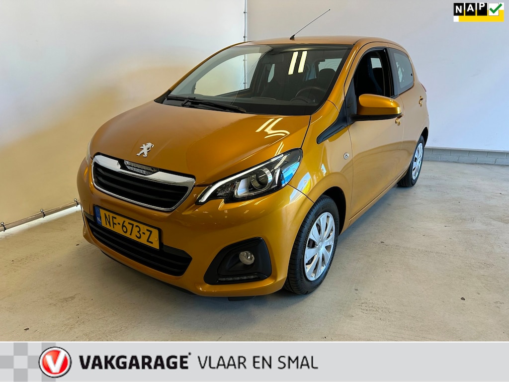Peugeot 108 1.0 e-VTi Blue Lion -5 deurs-Airco-bleutooth-Led-Dealer onderhouden.
