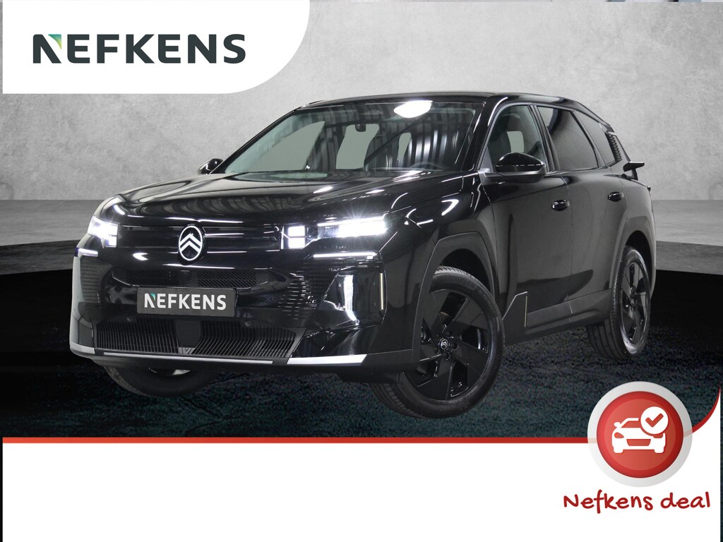 Citroën C5 Aircross 1.2 Hybrid 145PK Business | Adaptive CruiseControl met Stop & Go | Dodehoekdetectie | Keyless Entry & Start | ClimateControl | Navigatie | 360 Camera | AppleCarPlay/AndroidAuto |