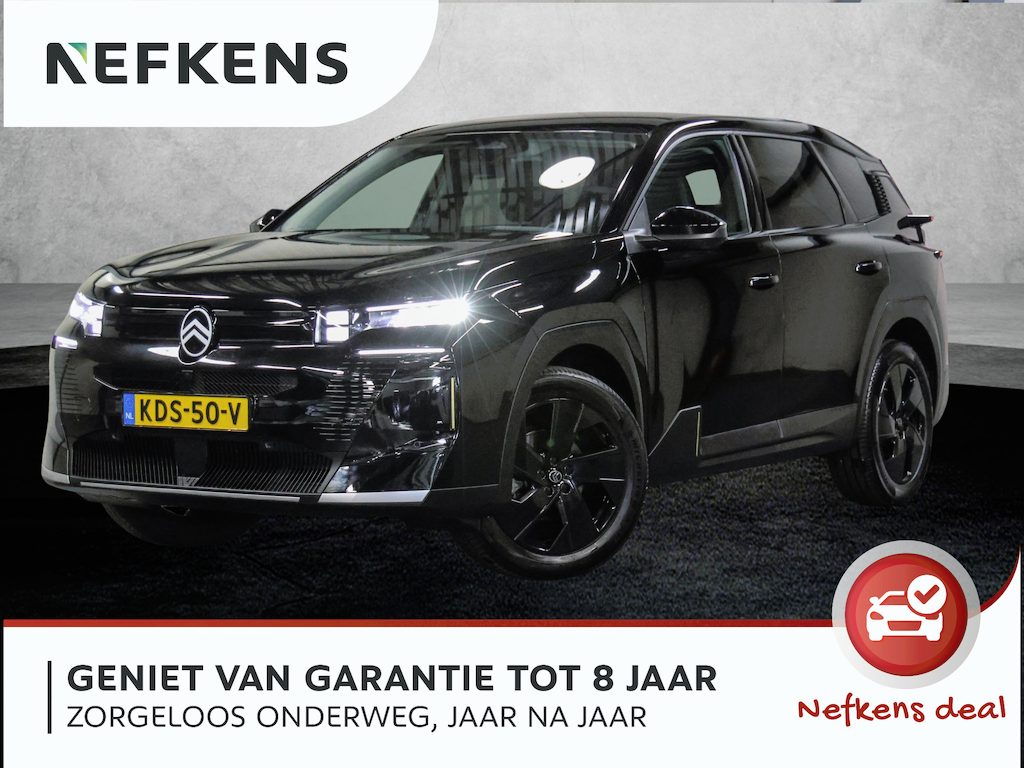 Citroën C5 Aircross 1.2 Hybrid 145PK Business | 1ste Eigenaar | Adaptive CruiseControl met Stop & Go | Dodehoekdetectie | Keyless Entry & Start | ClimateControl | Navigatie | 360 Camera | AppleCarPlay/AndroidAuto |