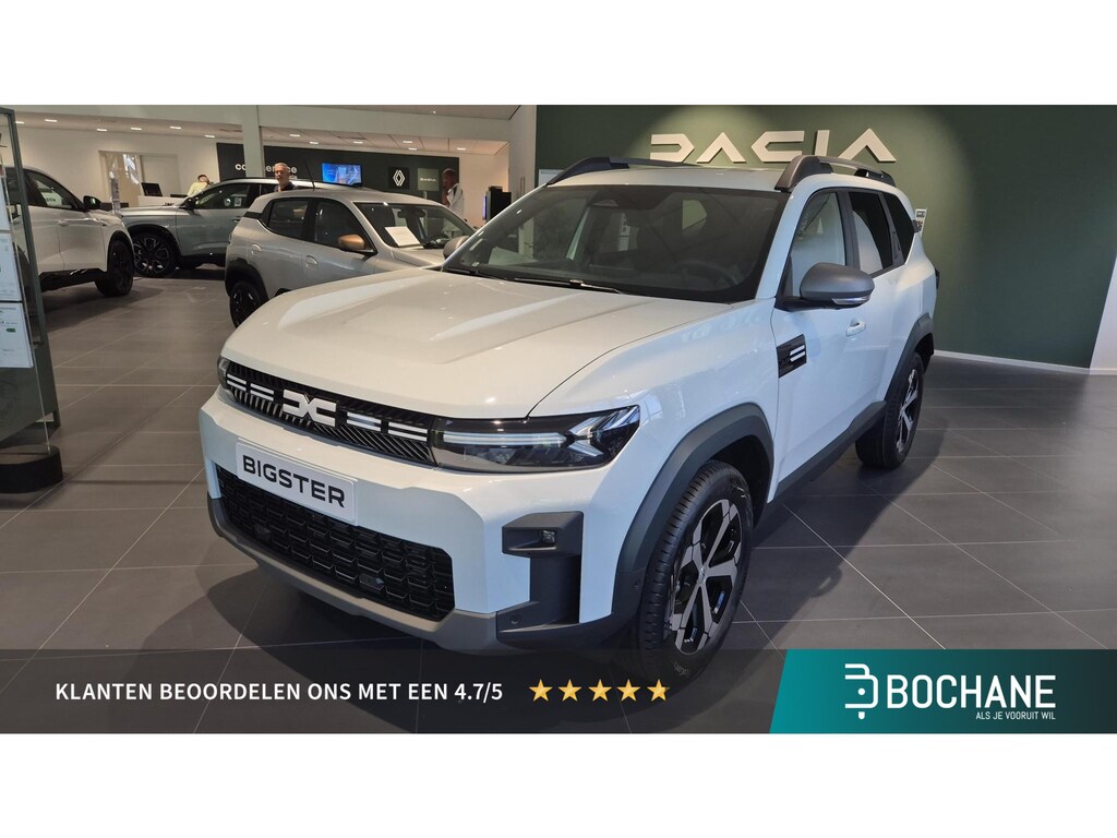 Dacia Bigster 1.8 Hybrid 155 Journey |0 km | 7 jaar garantie*| Carplay | AndroidAuto
