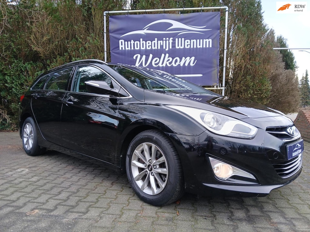 Hyundai i40 Wagon 1.6 GDI Blue i-Motion Cruise control, dealer onderhouden, Airco, enz.