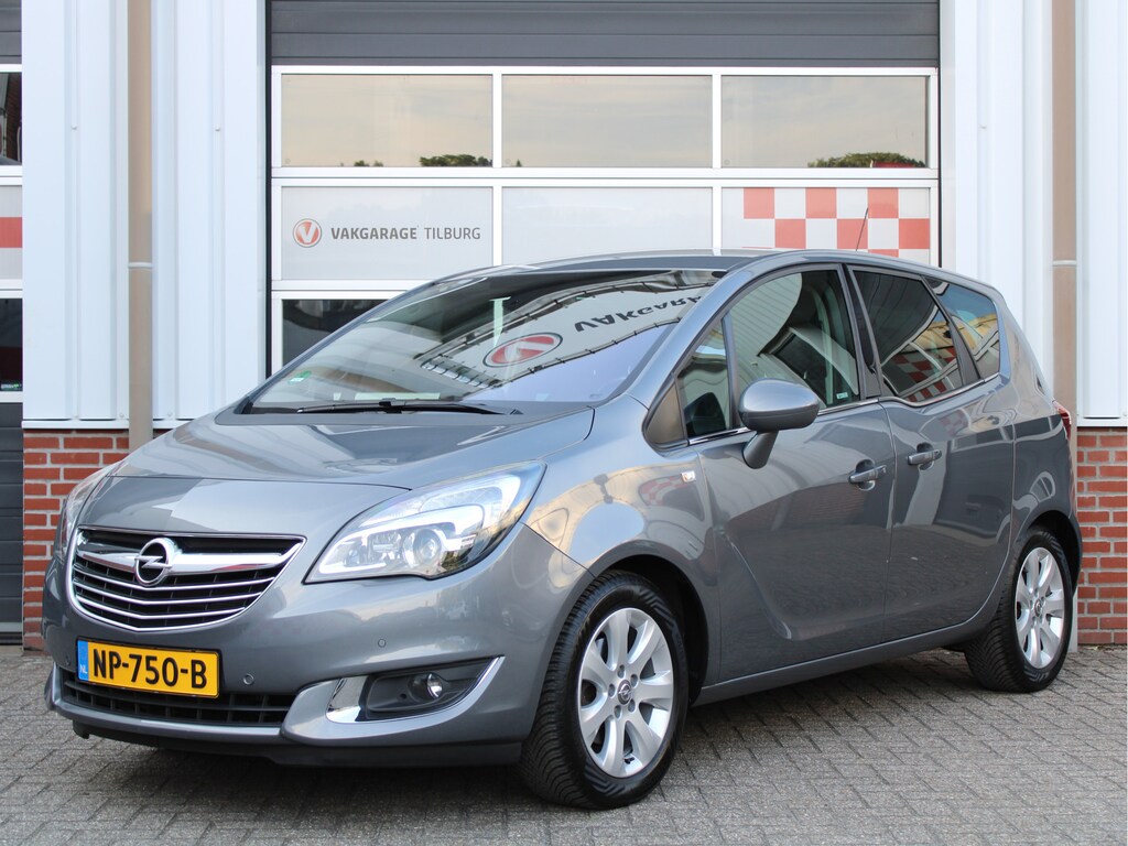 Opel Meriva 1.4 Turbo 120PK Blitz /NAVI/PDC/Trekhaak/Camera/Climate/Cruise control/Half-Leder/Stoelverwarming/NAP!