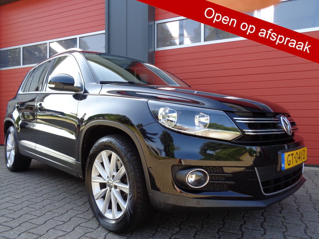Volkswagen Tiguan 1.4 TSI Sport&Style Automaat,Trekhaak,1e Eigenaar !!!
