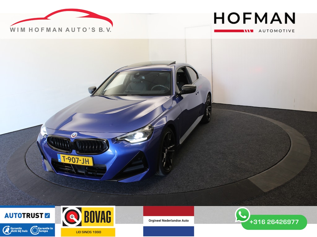 BMW 2-Serie Coupé PanoDak Camera M-sport Vol Leder 218i