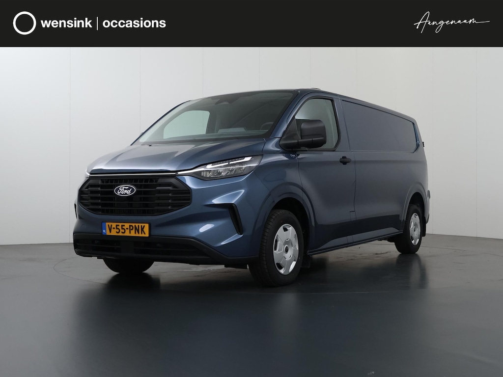 Ford Transit Custom 320 | 2.0 TDCI | L2 H1 | TREND | PARKEERCAMERA | APPLE CARPLAY | ANDROID AUTO | 3-ZITS | CLIMATE CONTROL | VOORRUITVERWARMING | CRUISE CONTROL | METALLIC LAK CHROME BLUE
