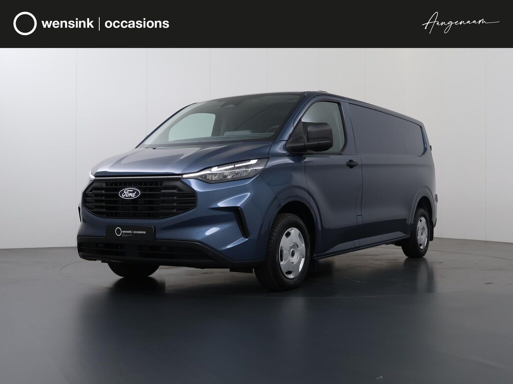 Ford Transit Custom 320 | 2.0 TDCI | L2 H1 | TREND | PARKEERCAMERA | APPLE CARPLAY | ANDROID AUTO | 3-ZITS | CLIMATE CONTROL | VOORRUITVERWARMING | CRUISE CONTROL | METALLIC LAK CHROME BLUE