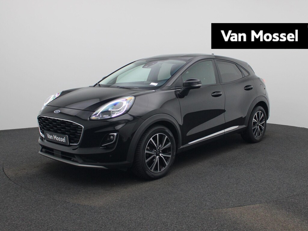 Ford Puma 1.0i Ecoboost 92kW Aut. Titanium X Winterpack | Camera | Adaptive cruise | Climate | Apple carplay