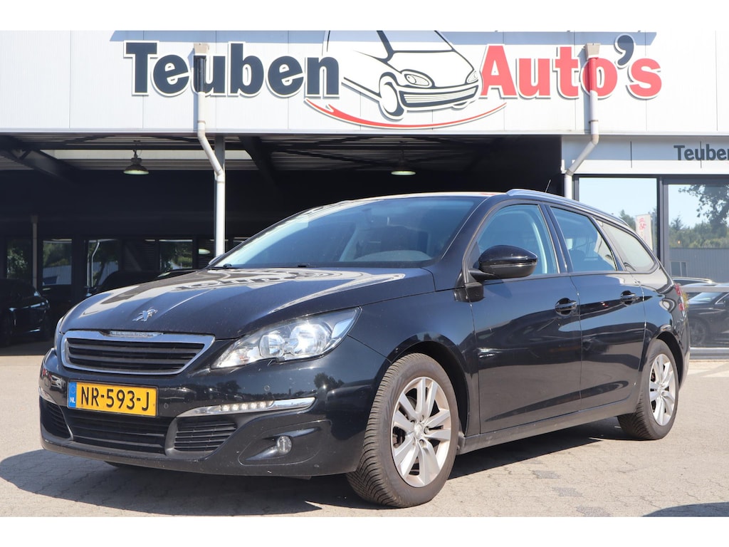 Peugeot 308 SW 1.6 BlueHDI Allure | Automaat | Trekhaak | Camera | Cruise control | Onderhouden