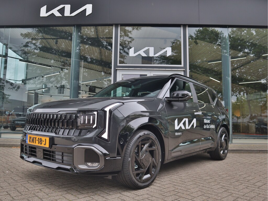 Kia Seltos 1.6T DCT7 X-Line Demo Edition | uit voorraad leverbaar | Leder | 19'' LM velgen | Memory | Harman Kardon | 360 camera | tot 10 jaar garantie |
