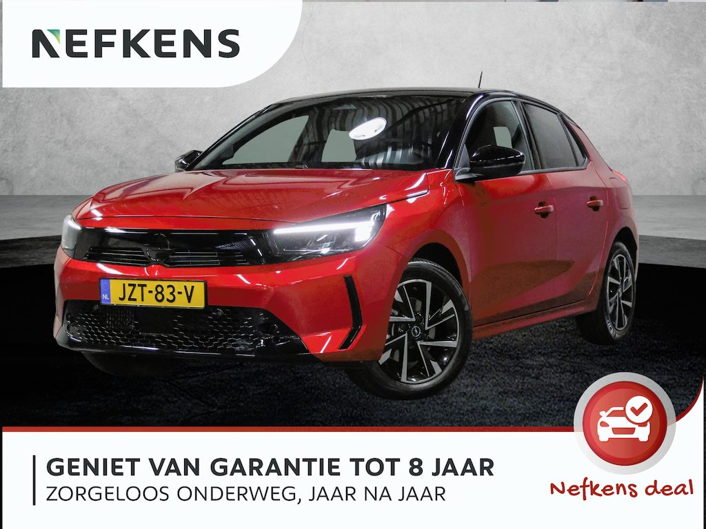 Opel Corsa 1.2 100PK Turbo Yes | 1ste eigenaar | AppleCarPlay/AndroidAuto | Stoel/Stuurverwarming | Airco | Cruise Control  | FULL LED | Isofix | Privacy Glass |