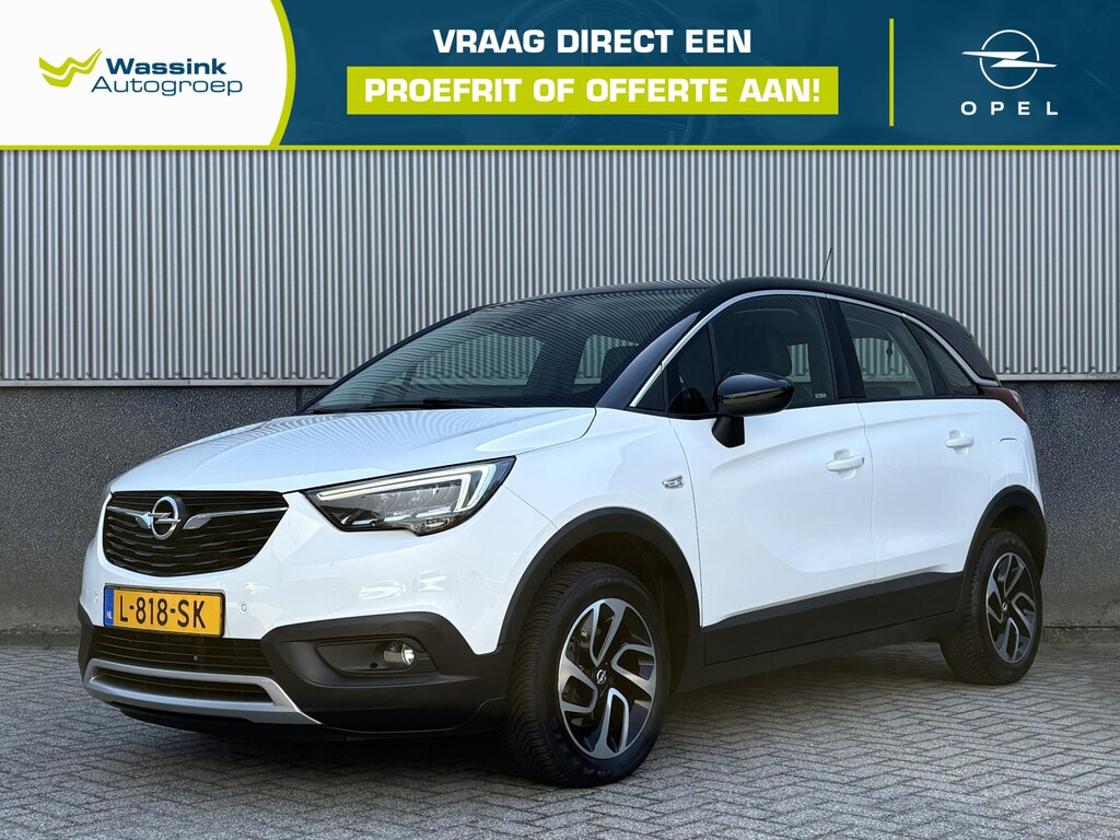 Opel Crossland X 1.2 Turbo Innovation | Stoelverwarming | Cruise Control | Camera Achter | Parkeersensoren Voor & Achter |