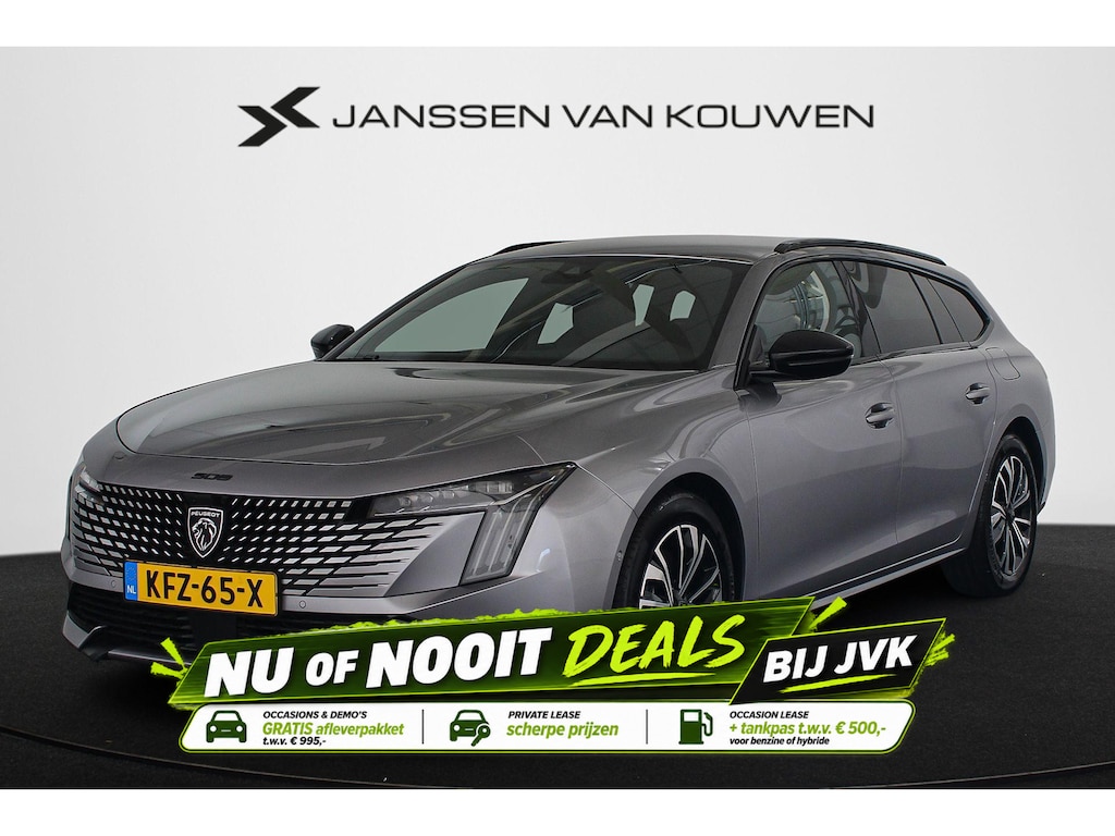Peugeot 508 SW 1.6 HYbrid 225 Allure Stoelverwaring Elektrische Achterklep Adaptieve Cruise Control