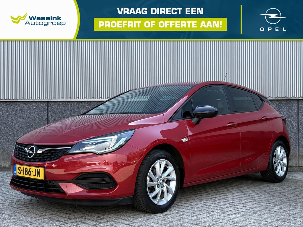 Opel Astra 1.2 Design & Tech | Cruise Control | Parkeersensoren Voor & Achter | Apple Carplay | Android Auto |