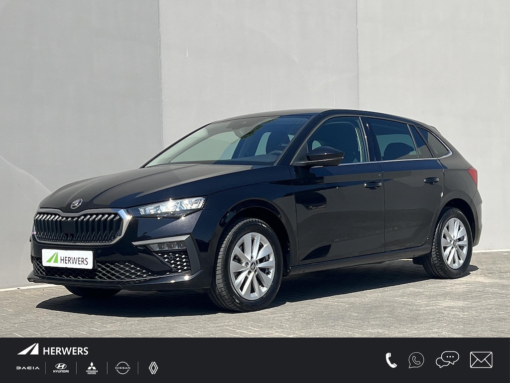 Skoda Scala 1.0 TSI DSG Automaat Selection / Garantie tot 3-2029 tot 60.000km / Cruise Control / Camera / Navigatie via Apple Carplay Android / Climate Control / 16" LM wielen /