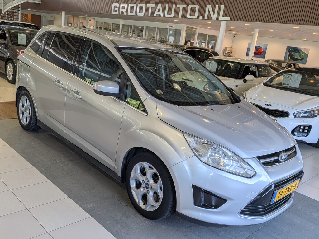 Ford Grand C-Max 1.6 Lease Trend 7p. 7 Persoons, Airco, Cruise Control, Stuurbekrachtiging