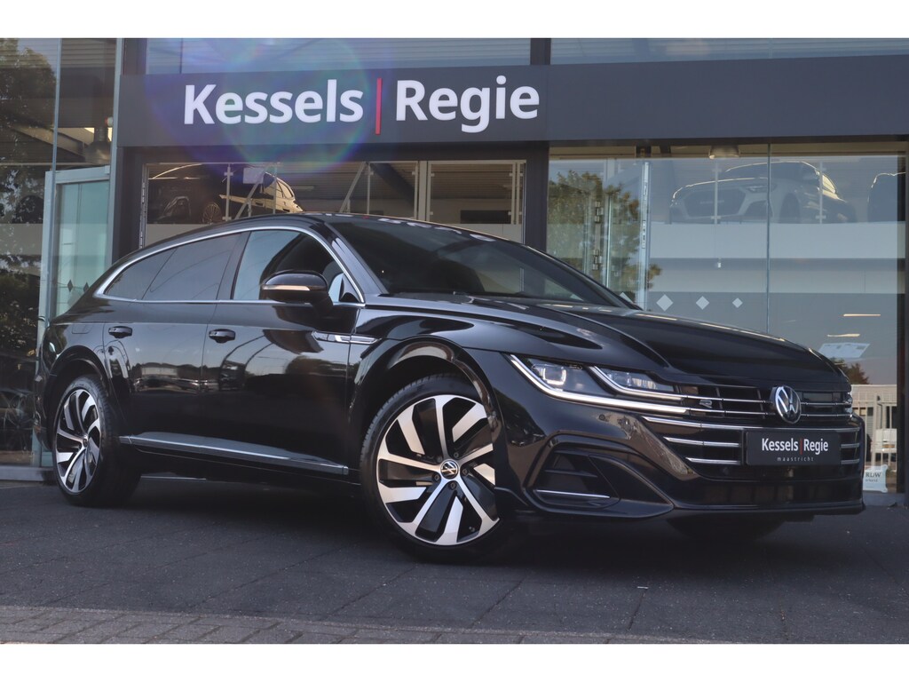 Volkswagen Arteon Shooting Brake 1.4 TSI eHybrid R-Line | Memory | Standkachel | El.Haak | 360 | ACC | Blis | Matrix | Keyless | Massage | Leer | Stuur/Stoelverwarming