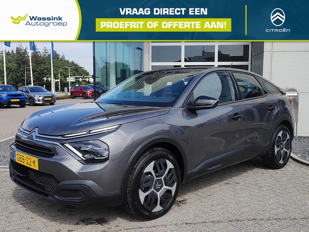 Citroën E-C4 You 50 kWh SOH 96.7% | Cruise control | Airconditioning | Carplay |