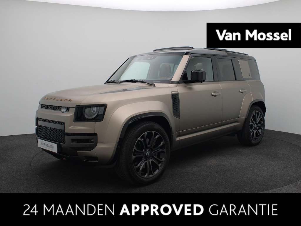 Land Rover Defender 110 4.4 P635 Octa | 6D Dynamics | 22"  duotone Black wielen | el. Trekhaak |