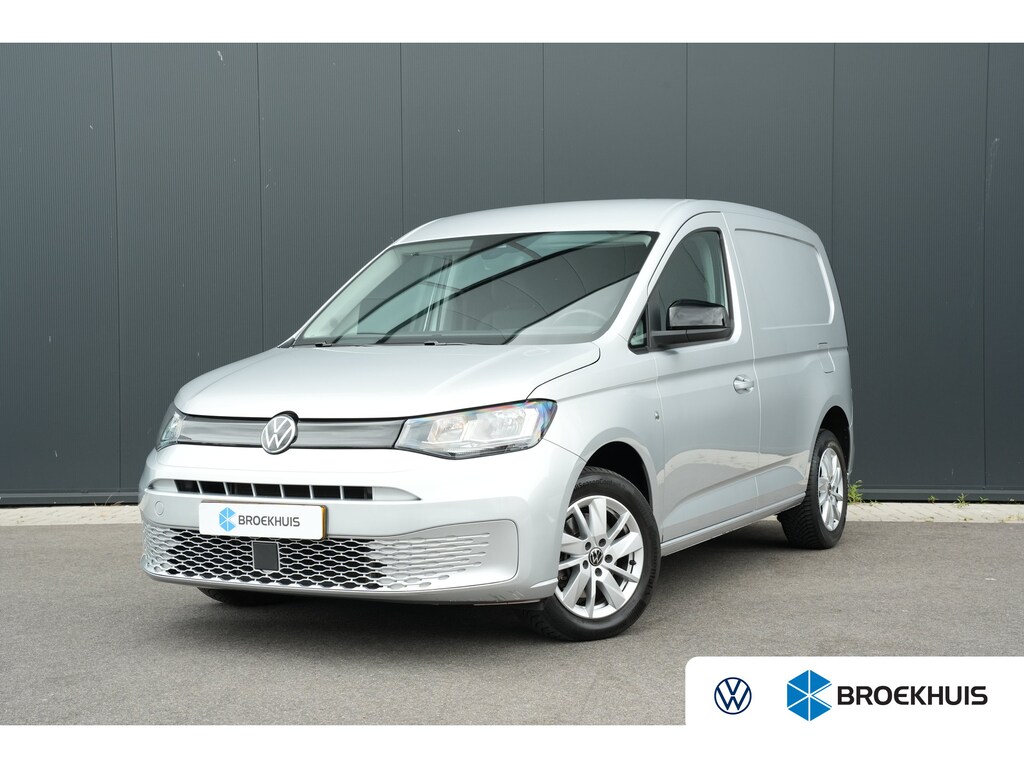 Volkswagen Caddy Cargo 2.0 TDi Automaat 122 PK | Alarm klasse 1(startblokkering) | Anti Blokkeer Systeem | Bestuurdersairbag