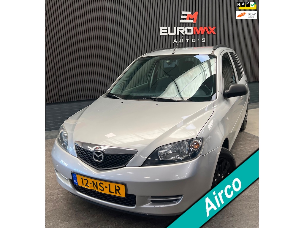 Mazda 2 1.4 Exclusive - 2e Eigenaar - NAP – Airco – 4 nieuwe banden – Rijklaar.
