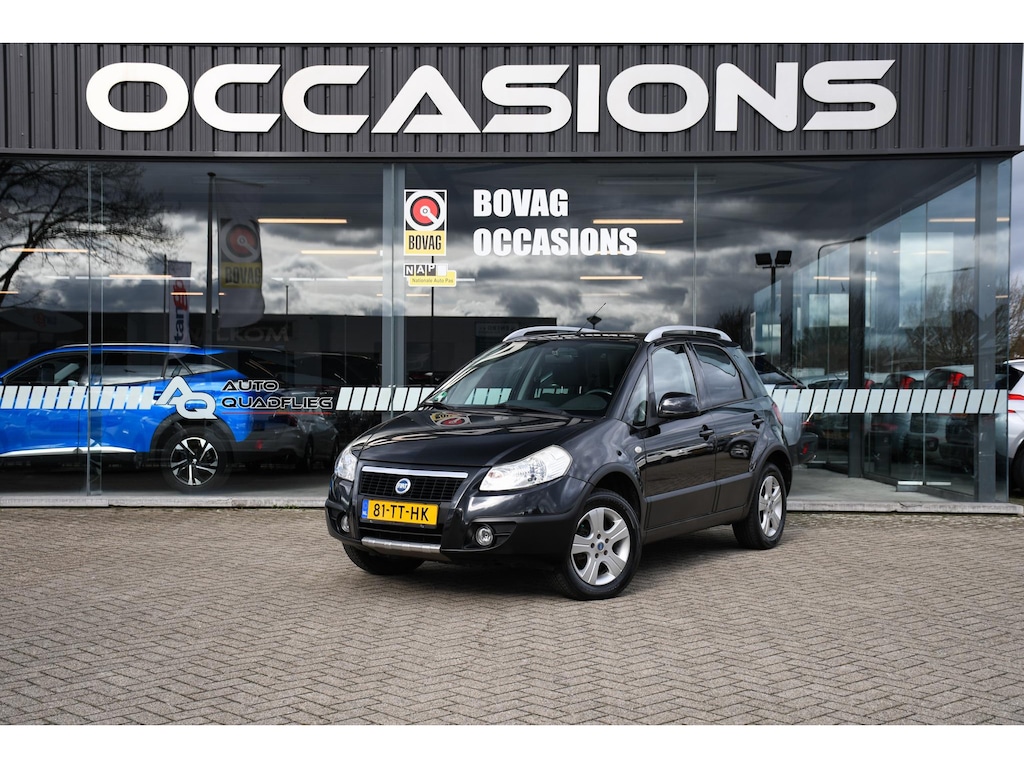 Fiat Sedici 1.6-16V Experience TREKHAAK/ AIRCO/ LM 16