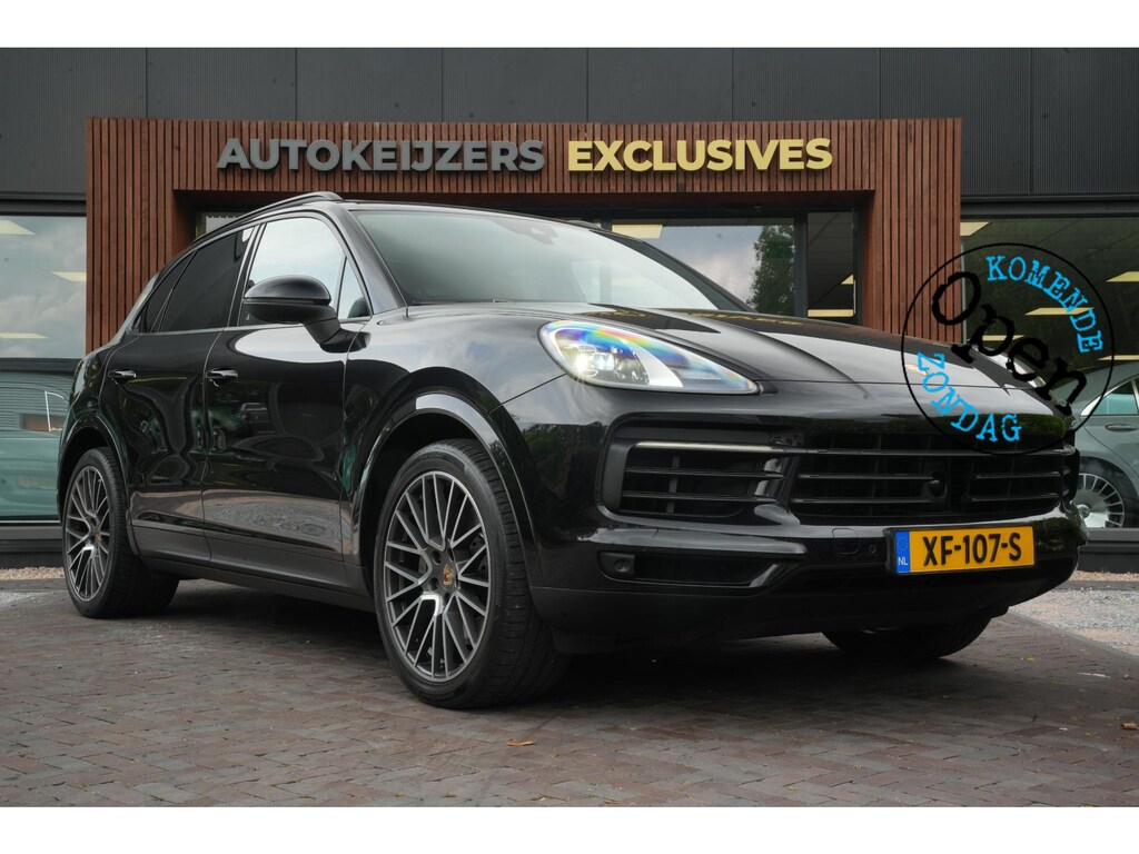 Porsche Cayenne 2.9 S Panoramadak SportChrono Leer Stuurverw. Trekhaak
