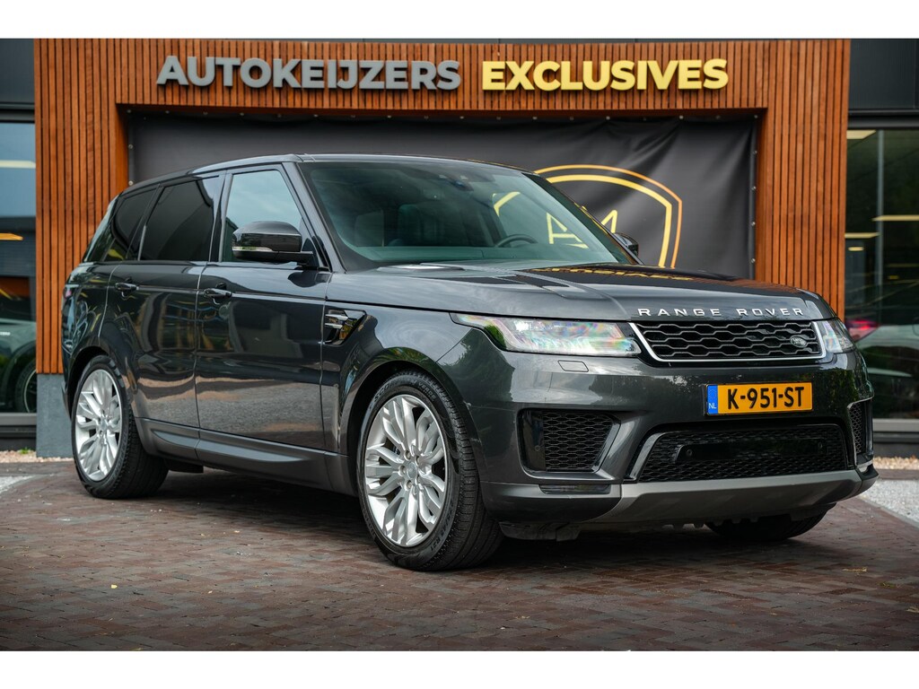 Land Rover Range Rover Sport 2.0 P400e SE R Dynamic Panoramadak Matrix LED Luchtvering Keyless Leer 21''LM