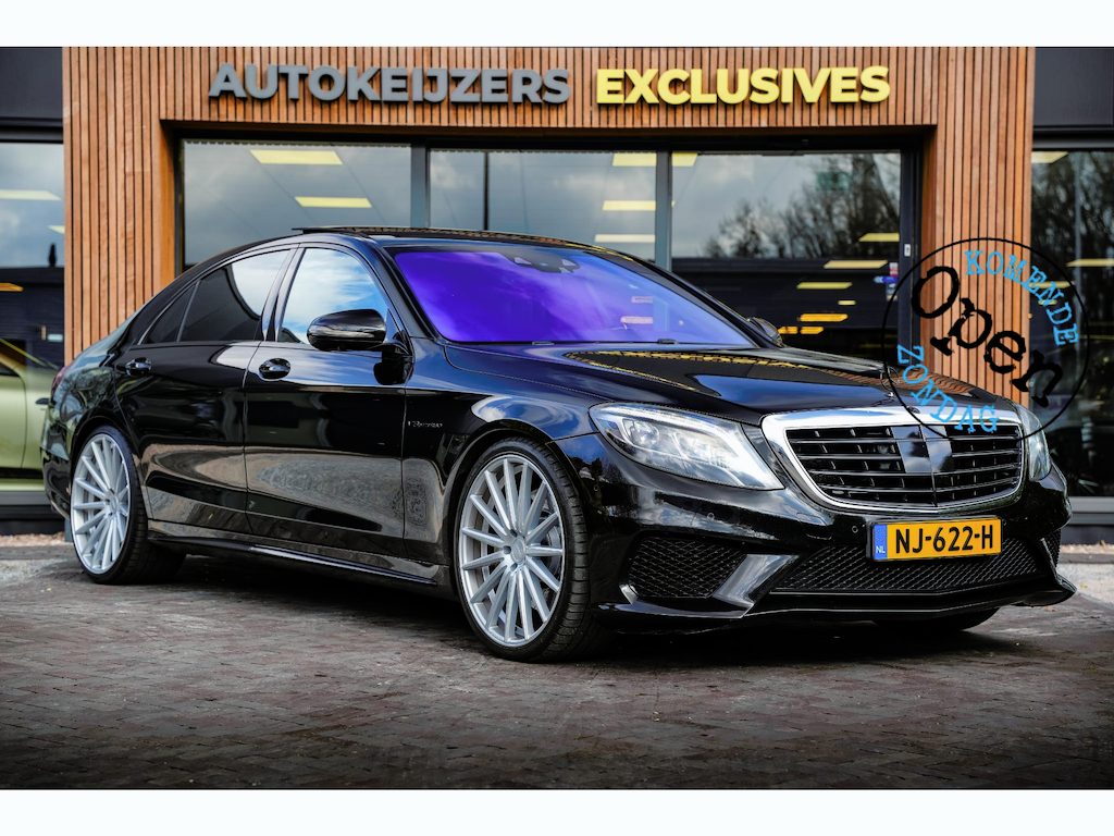 Mercedes-Benz S-klasse AMG 63 4Matic Lang Mercedes-Benz S-klasse 63 AMG 4Matic Lang Panodak Burmester Keyless 360cam 22''LM